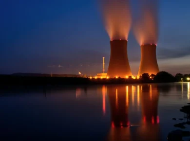 energía nuclear