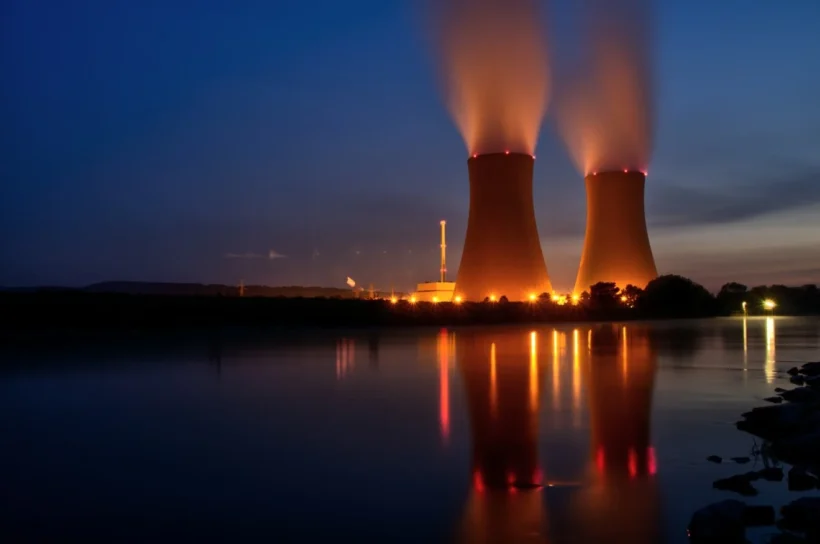 energía nuclear