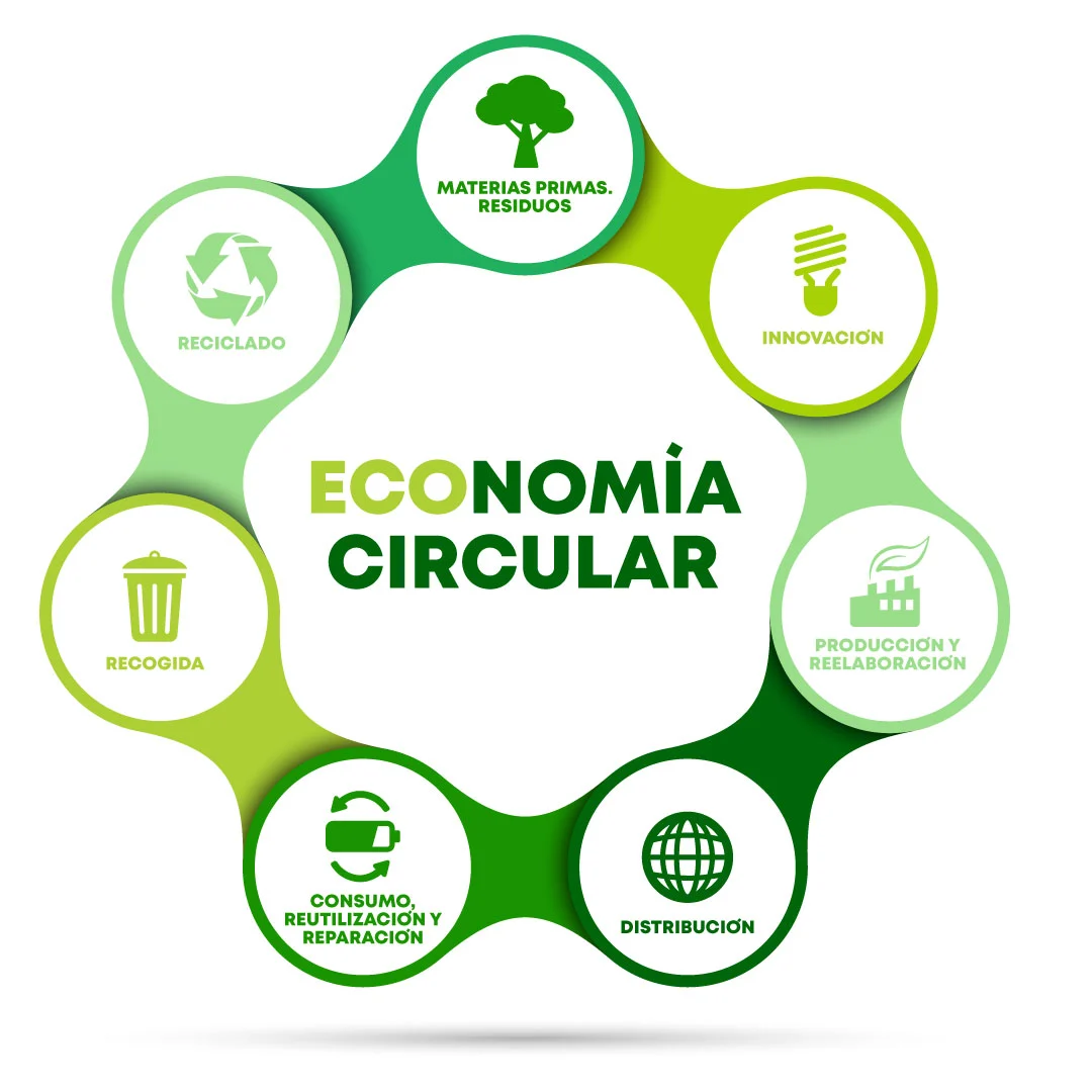 Economía circular como modelo de negocio sostenible
